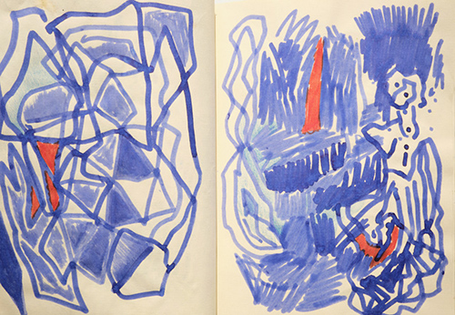 cuadernos | carnet-2019 | &copy; patrice de Santa Coloma